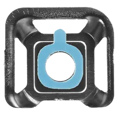 Back Camera Lens Compatible For Samsung Galaxy S5 Active (Black)