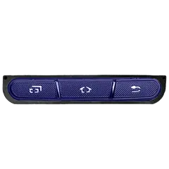 Home Buttons Compatible For Samsung Galaxy S6 Active (G890 / G890A) (Blue)