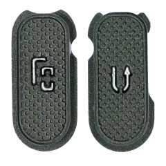 Hard Buttons (Menu / Return) Compatible For Samsung Galaxy S7 Active (Green Camo)