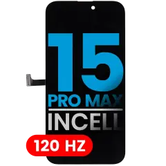 LCD Assembly For iPhone 15 Pro Max (Aftermarket: AQ7 / Incell) (120HZ)