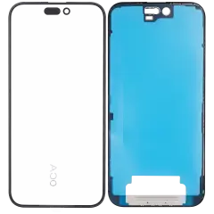 3 in 1  (Glass With OCA Pre-Installed + Frame) For iPhone 16 Plus (OCA Master)