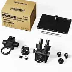 Gorilla 6558 Microscope Core Kit with Thermal Camera & Accessories (Qianli)