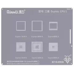 Bumblebee Stencil (QS22) Samsung Exynos CPU1 (Qianli) 5430A / B 8890A / B 8895A / B