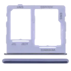 Dual Sim Card Tray For Samsung Galaxy A32 5G (A326 / 2021) (Awesome Violet)