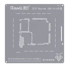 Bumblebee Stencil (QS133) For Realme X50 Pro Middle Layered (Qianli)