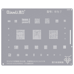 Bumblebee Stencil (QS58) For Huawei P8 / P9 Lite / Honor Y5 / 4X / 4C / 5A / 5C (HI 6220/6250/MSM8952) CPU Universal Series (Qianli)