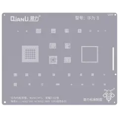 Bumblebee Stencil (QS59) For Huawei P8 / Mate 7 / MTS / Honor 7 / X2 (Kirin 930/935) (HI3630/3635) CPU Universal Series (Qianli)