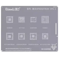 Bumblebee Stencil (QS28) SPREADTRUM CPU2  SC9820A / SC7731E / SC7730A / 8830A / SC9832A / 9830A / SC6531DA / SC6820 / SC6825A / 8825ASC7727S / 7730S (Qianli)