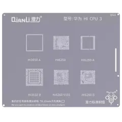 Bumblebee Stencil (QS21) Huawei HI CPU3 (Qianli) HI3650A / HI3650B / H16250 / H16260.V101 / HI6260A / HI6260B