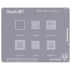 Bumblebee Stencil (QS20) Huawei HI CPU2 (Qianli) HI3630A / HI3630B / H16220 / H16280 / H16290 / L.V1 / HI9500V1