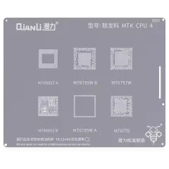 Bumblebee Stencil (QS18) MTK CPU4 (Qianli) MT6885Z.A / 6795W.B / 6797W / 6885Z.B / 6795W.A / 6755
