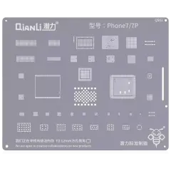 Bumblebee Stencil (QS03) For iPhone 7 / 7 Plus (Qianli)
