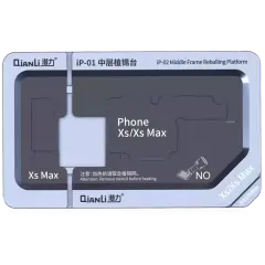 Metal Middle Frame Reballing Platform (IP-01) For iPhone X / XS / XS Max (Qianli)