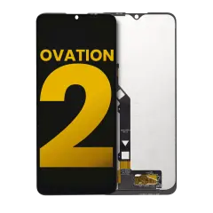 LCD Assembly Without Frame For Cricket Ovation 2 (Refurbished) (All Colors)