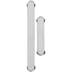 Hard Buttons (Power / Volume) Compatible For Samsung Galaxy S25 Edge (S937) (Premium) (Titanium Silver)