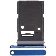 Single Sim Card Tray Compatible For Samsung Galaxy Z Fold 7 (F966) (Premium) (Blue Shadow)