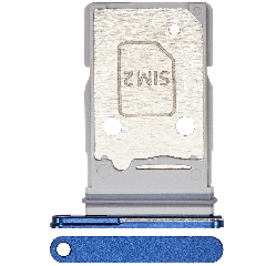Dual Sim Card Tray Compatible For Samsung Galaxy Z Fold 7 (F966) (Premium) (Blue Shadow)