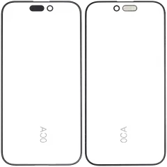 Frame Only For iPhone 15 Pro (10 Pack) (OCA Master)