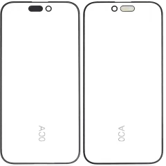 Frame Only For iPhone 15 Pro (5 Pack) (OCA Masterr)