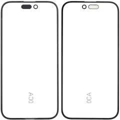 Frame Only Compatible For iPhone 15 (5 Pack) (OCA Master)