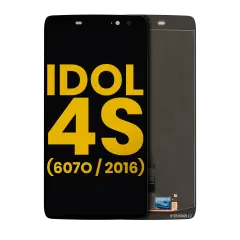 OLED Assembly Without Frame Compatible For Alcatel Idol 4S (607O / 2016) (Refurbished) (Black)