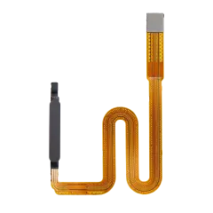 Fingerprint Reader With Flex Cable Compatible For Samsung Galaxy A03S (A037F / 2021) (Black)