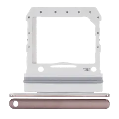 Single Sim Card Tray Compatible For Samsung Galaxy Z Flip 4G (F700) / Z Flip 5G (F707) (Mystic Bronze)