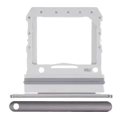 Single Sim Card Tray Compatible For Samsung Galaxy Z Flip 4G (F700) / Z Flip 5G (F707) (Mystic Gray)