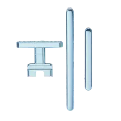 Hard Buttons (Power / Volume) Compatible For OnePlus Nord (Blue Marble)