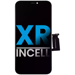 LCD Assembly With Steel Plate Pre-Installed For iPhone XR (Aftermarket / Incell)