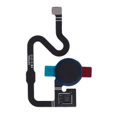 Fingerprint Scanner Compatible For Google Pixel 3a (Genuine OEM) (Just Black)