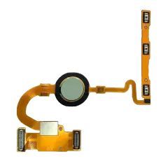 Fingerprint Reader With Flex Cable Compatible For Google Pixel 5 (Genuine OEM) (Sorta Sage)