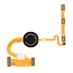 Fingerprint Reader With Flex Cable Compatible For Google Pixel 5 (Genuine OEM) (Just Black)