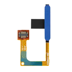 Fingerprint Reader With Flex Cable Compatible For Motorola Moto G 5G Plus (XT2075 / 2020) / G100 (XT2125-4 / 2021) (Surfing Blue)