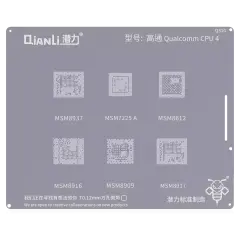 Bumblebee Stencil (QS10) Qualcomm CPU4 (Qianli) MSM8937 7225A 8612 8916 8909 8917