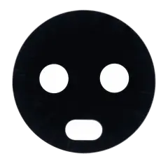 Back Camera Lens Compatible For Motorola Moto G6 (XT1925 / 2018) (Black)