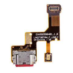 Charging Port Flex Cable Compatible For LG Stylo 6 / K71 (Aftermarket)