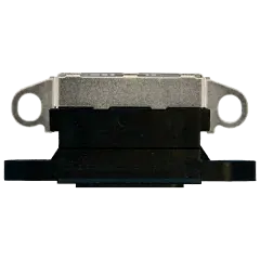 Charging Port Only Compatible For iPhone XS / XS Max (Space Gray) (10 Pack)