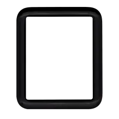 Front Cover Glass Compatible For Watch Series 1 (42MM)
