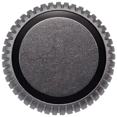 Crown Nut Compatible For Watch Series 6 (40MM / 44MM) (GPS Version) (Gray)