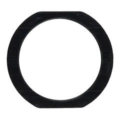 Home Button Gasket Compatible For iPad Pro 10.5"/ Pro 12.9" 1st Gen / Pro 12.9" 2nd Gen/ Pro 9.7"/ iPad 5/ iPad 6 / iPad 7/ iPad 8/ iPad 9  /  Air 1 / Air 2 / Mini 3 / Mini 4 / Mini 5  (Black) (10 Pack)