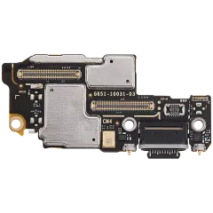 Charging Port Flex With Sim Card Reader Compatible For Google Pixel 9