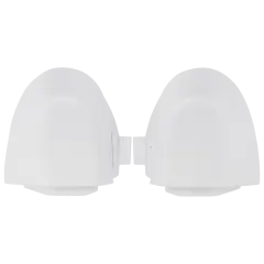 Left / Right Trigger Button Covers Compatible For Xbox Series S / X (White)