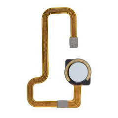 Fingerprint Sensor Flex Compatible For Xiaomi Redmi Note 8T (Moonlight White)