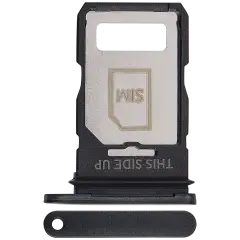 Single Sim Card Tray Compatible For Motorola Moto Edge 5G (XT2519 / 2025) (Premium) (Deep Forest)