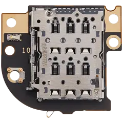 PCB Board With Sim Card Reader Compatible For Motorola Moto Edge 5G (XT2519 / 2025) (Premium)