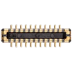 LCD FPC Connector Compatible For iPhone 5S (J5: 22 Pin)