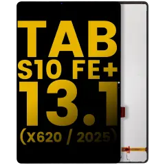 LCD Assembly Without Frame Samsung Galaxy Tab S10 FE Plus 13.1" (X620 / 2025) (Refurbished) (Black)