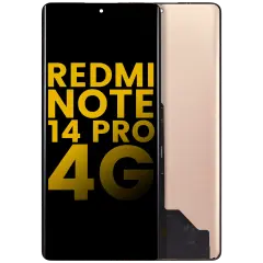 OLED Assembly Without Frame Compatible For Xiaomi Redmi Note 14 Pro 4G (Refurbished) (All Colors)