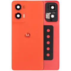Back Cover Glass Compatible For Motorola Moto G Stylus 5G (XT2419/ 2024)(Premium) (Scarlet Wave)